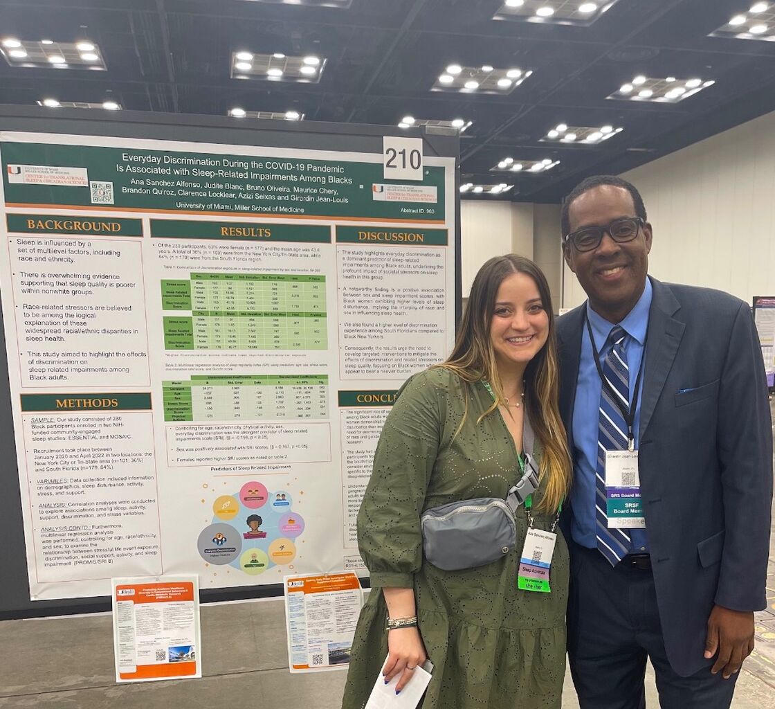Miller School Shines for Its Health Equity Research at National SLEEP Conference