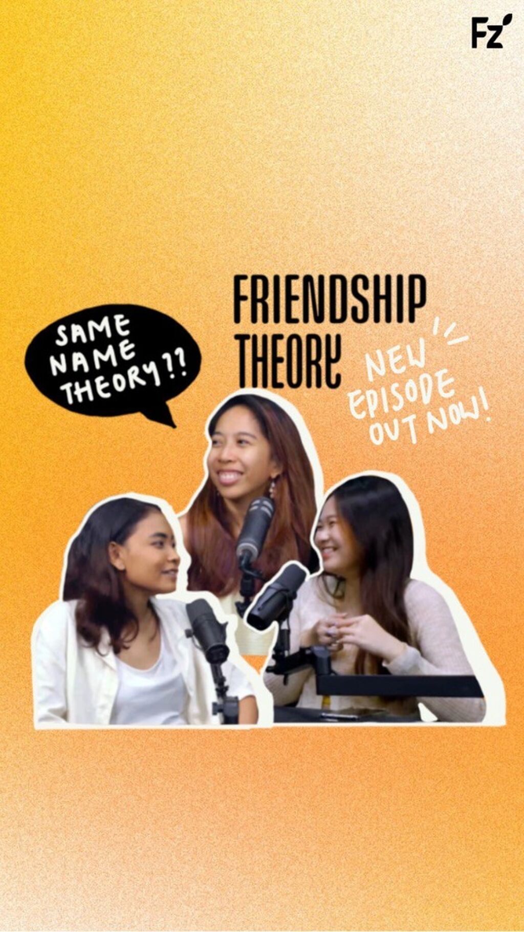 PODCAST : FRIENDSHIP THEORY // EP 1