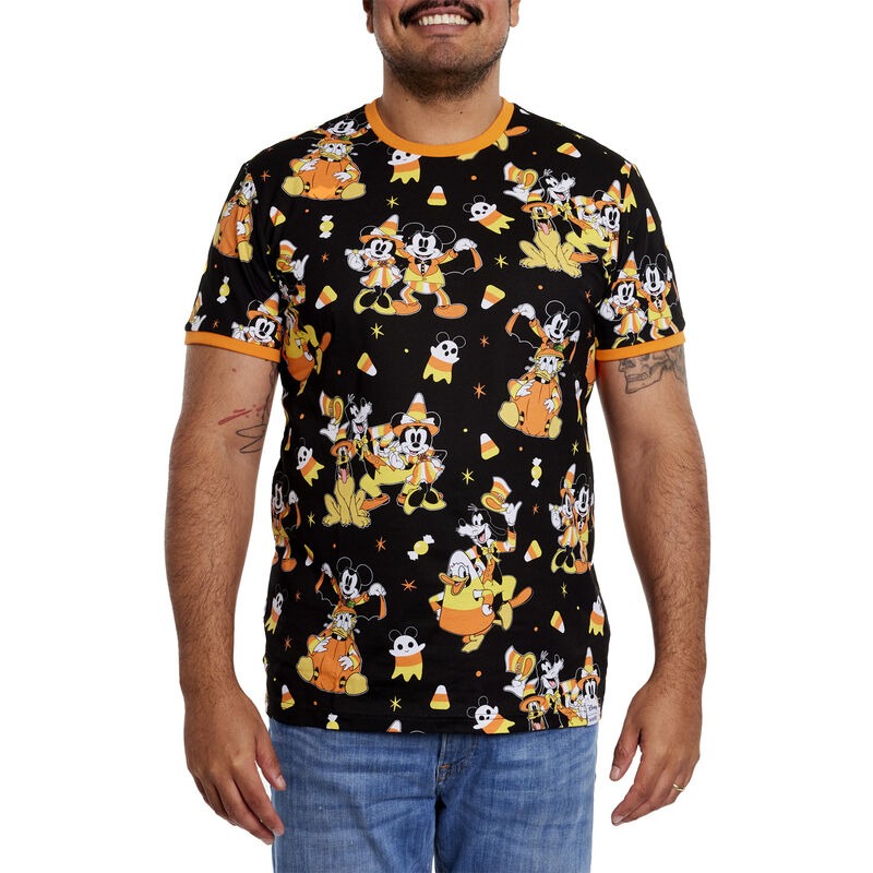 Mickey & Friends Candy Corn Tee
