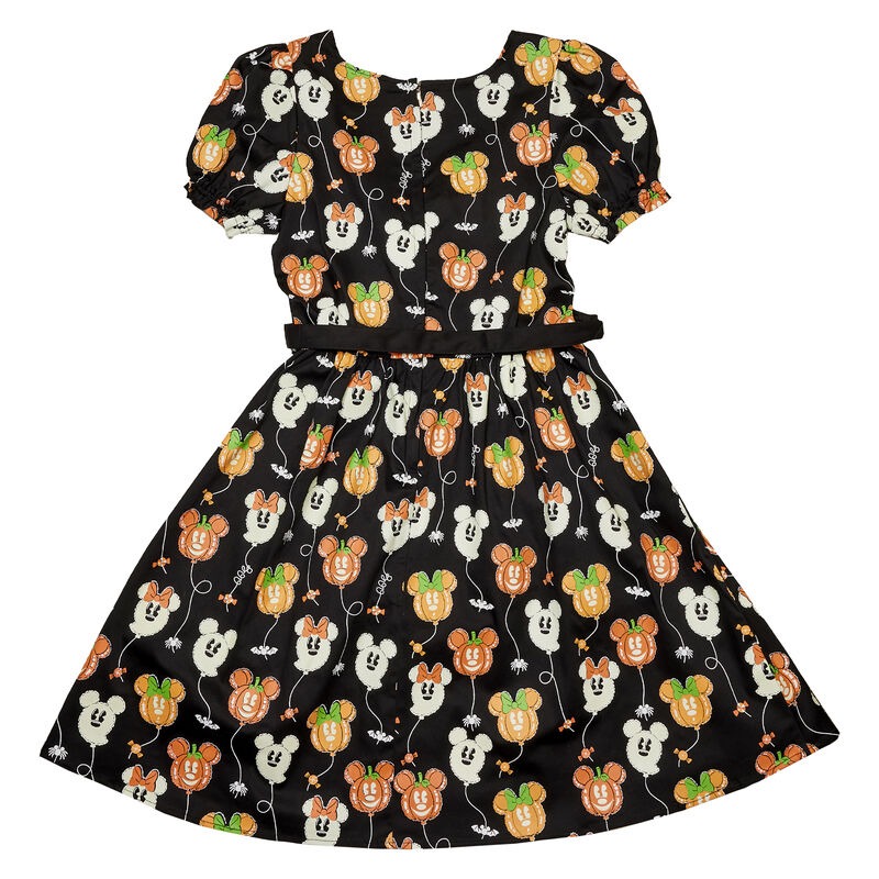 Stitchshoppe Minnie Mouse Pumpkin Balloon Dress