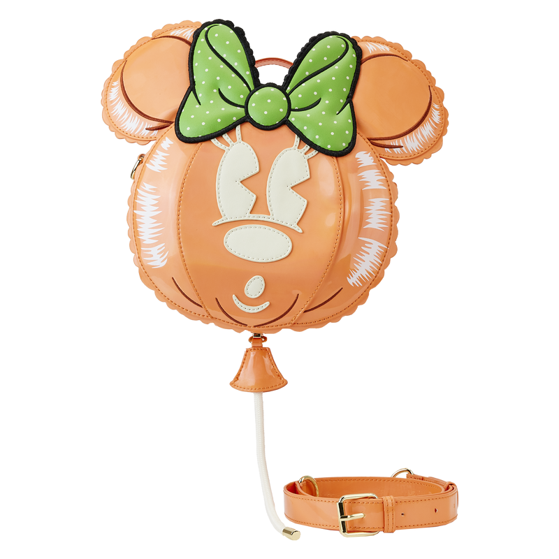 Stitchshoppe Minnie Mouse Pumpkin Balloon Crossbody