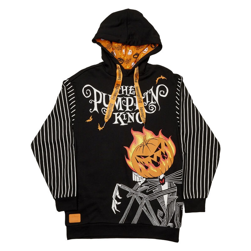 NBC Jack Pumpkin King Hoodie Loungefly