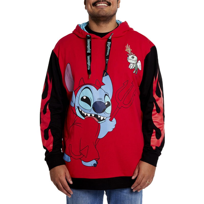 Stitch Devil hoodie loungefly