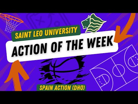 Great Basketball Action