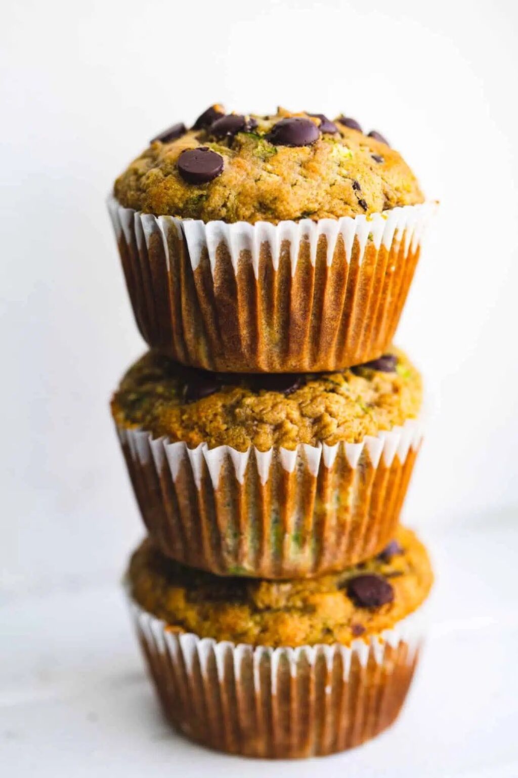 Gluten free zucchini muffins 