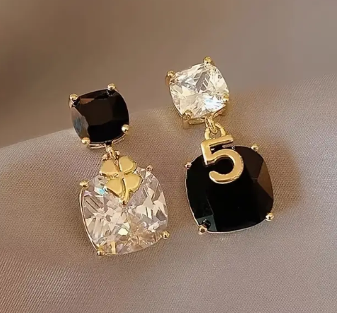 No. 5 Earrings