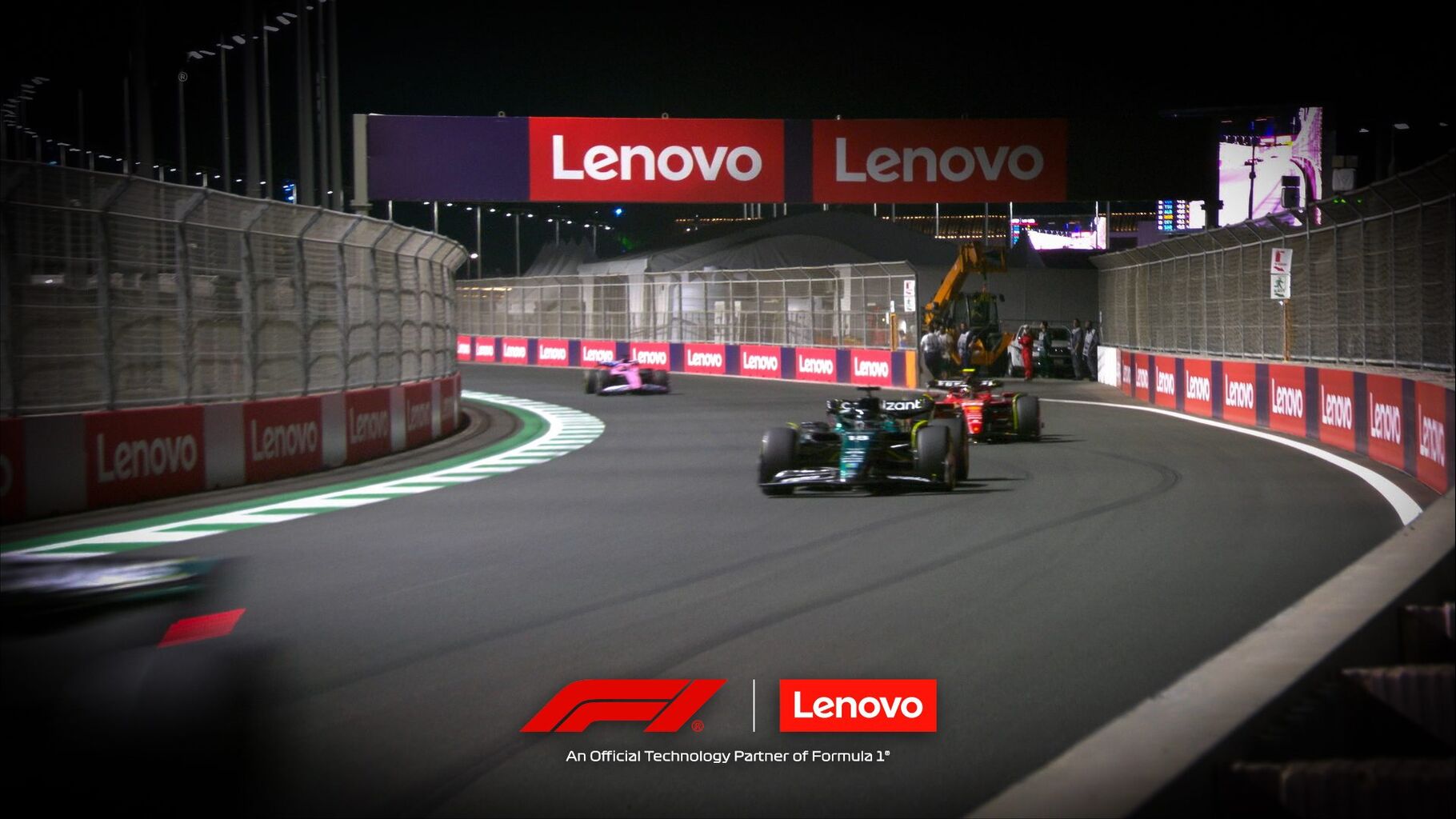 Formula 1&reg; is using Lenovo Technology to build a faster, smarter, more sustainable sport 