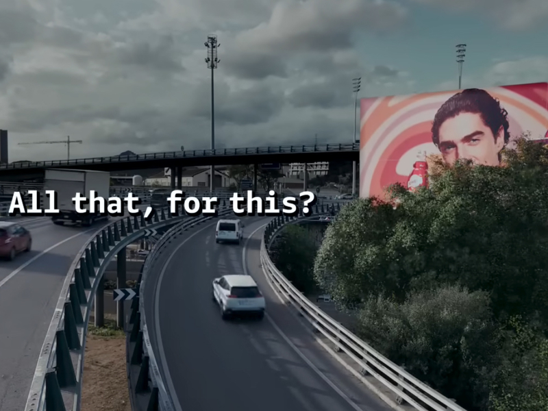 Amazon Ads triggers creatives in new spot about bad media placements