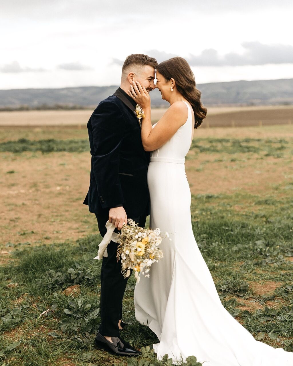 Justine + Dan - Paxton Wines