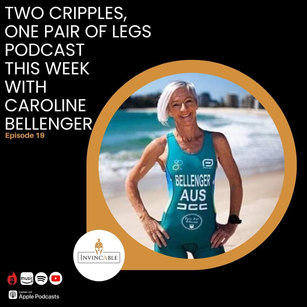 Ep19 video: Triggered - with Caroline Bellenger
