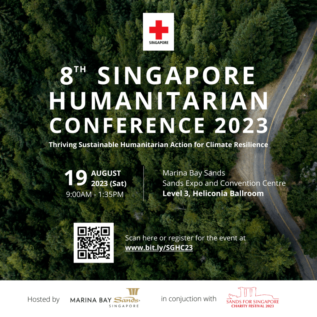 🌏 Singapore Humanitarian Conference