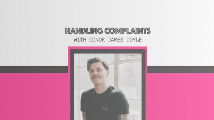 Hairdressers Handling complaints 