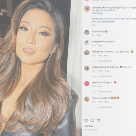 New trending shade &ndash; candlelit brunette