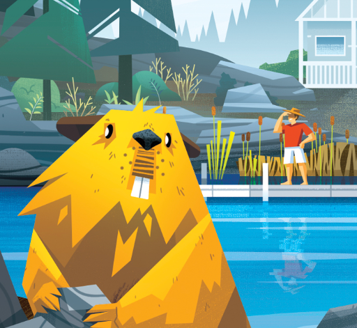 Cottage Life essay on beavers and climate change 