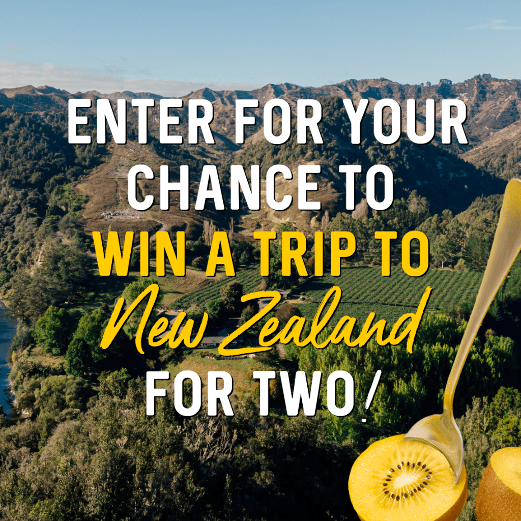 Win a Trip to New Zealand