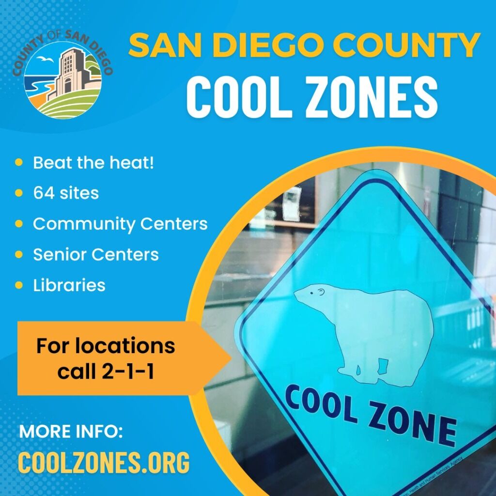 San Diego Cool Zones