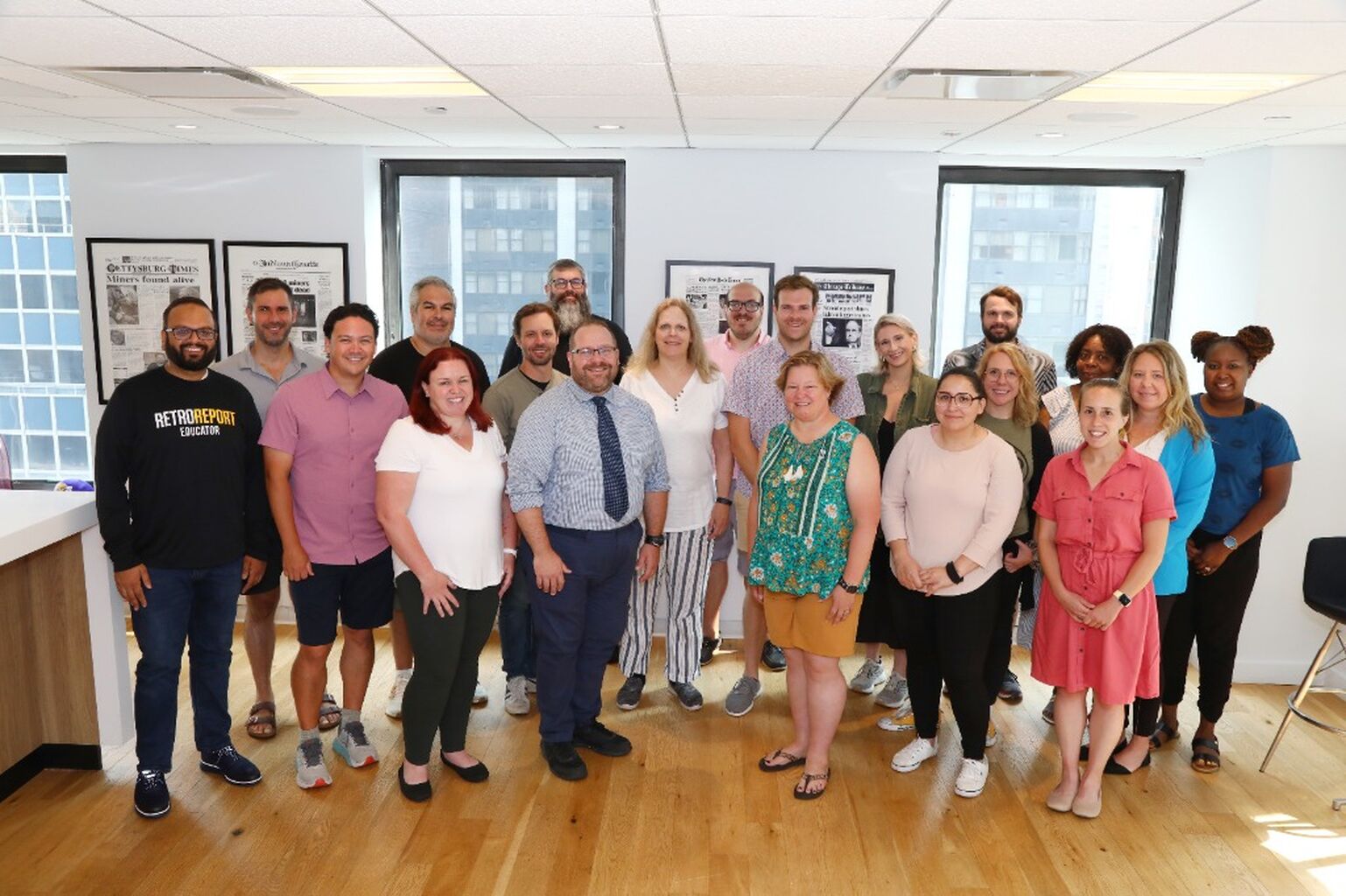 Meet the Retro Report Council of Educators