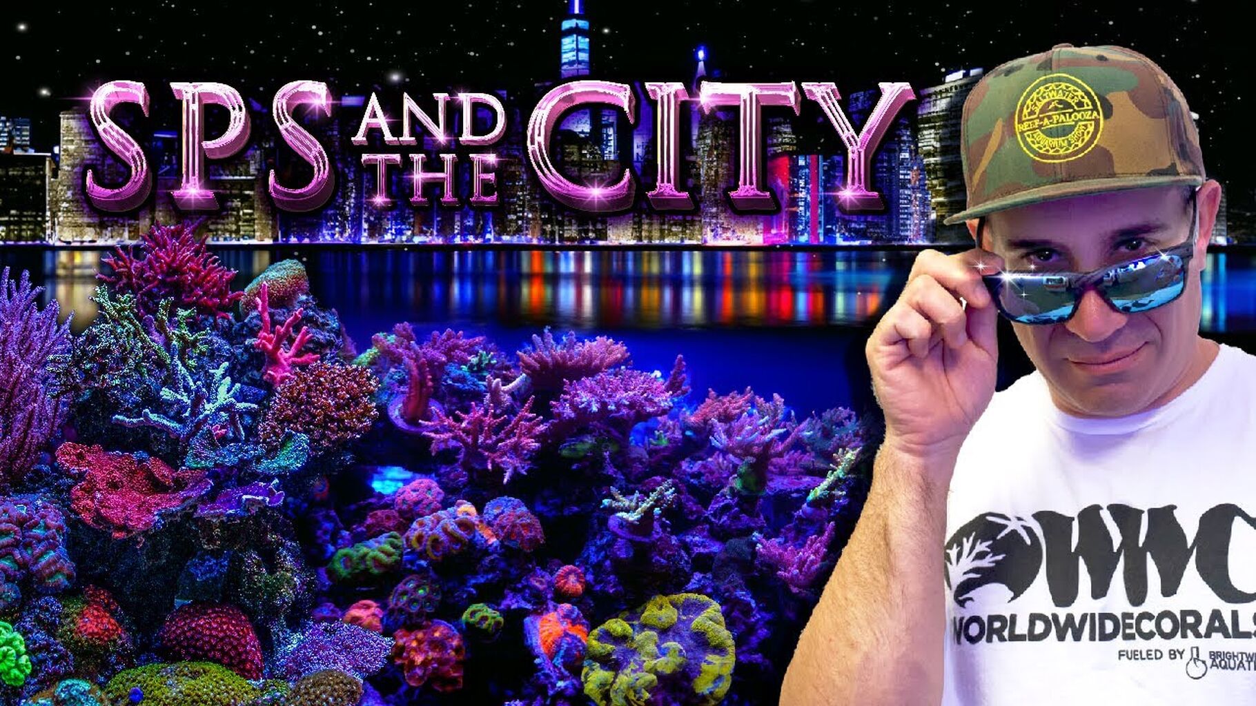 Vic of WWC visits Pieces of the Ocean