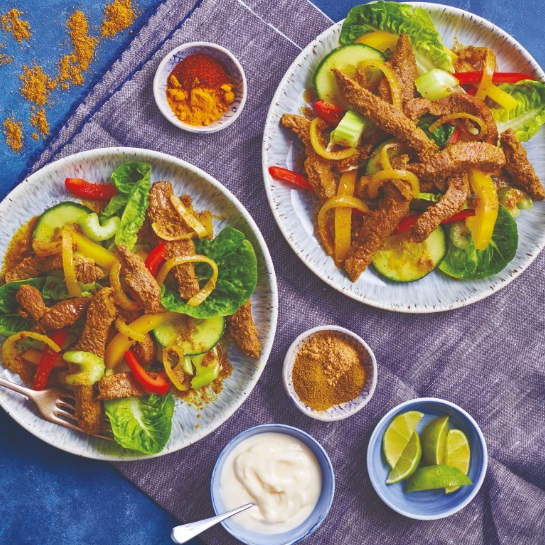 Spicy Beef Salad