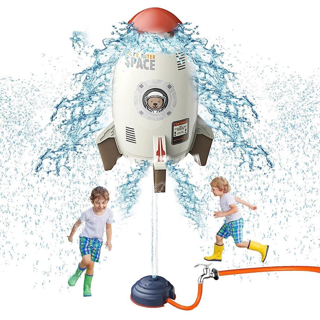 Rocket Launcher Outdoor Water Toy