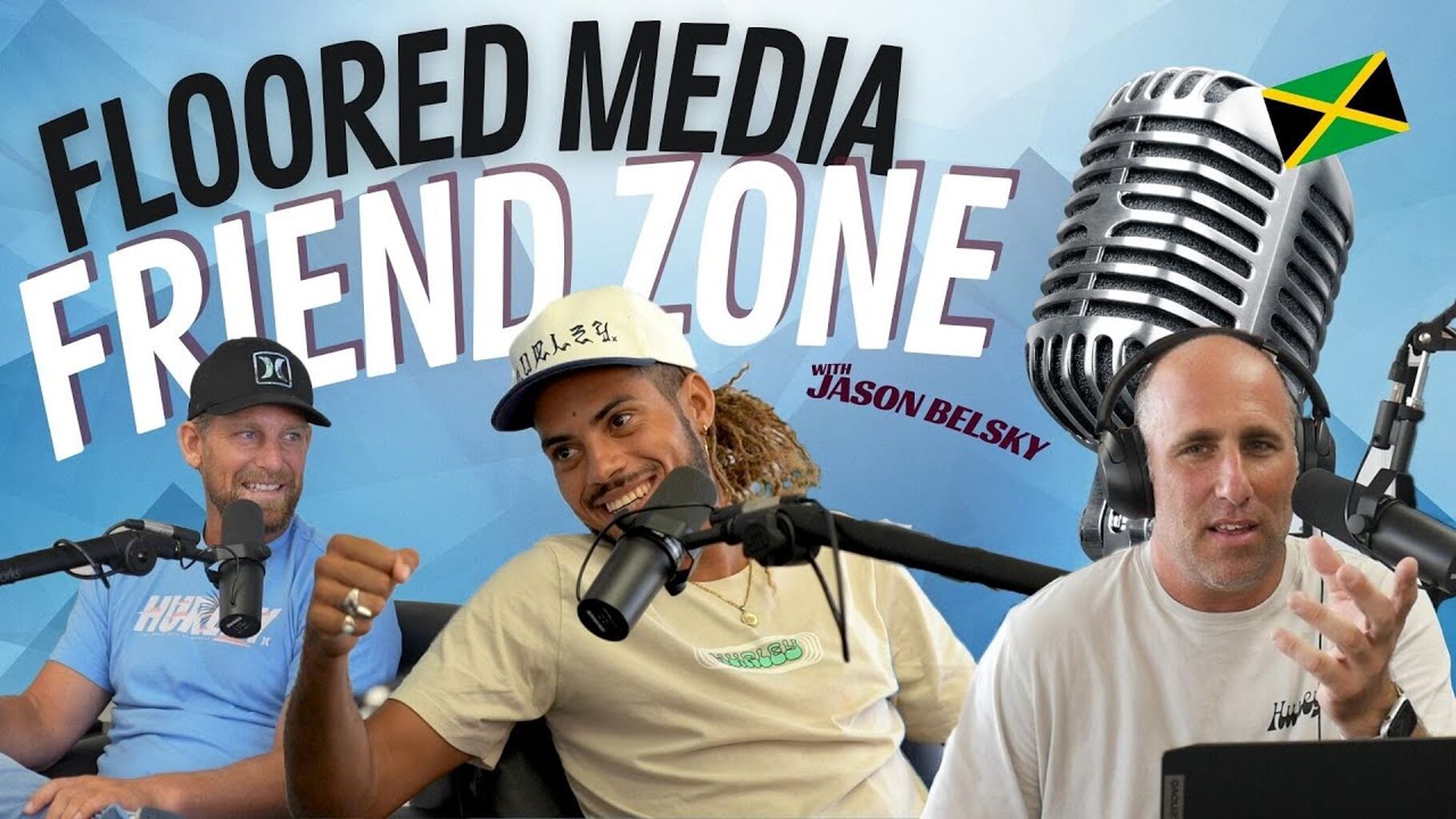 Will and Jay talk with Shama about his beginnings, the Jamaican surf scene and signing with Hurley.