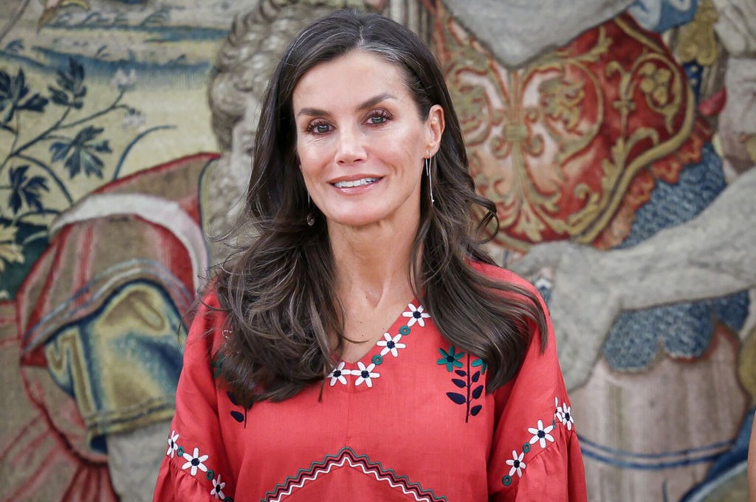 As&iacute; se ve&iacute;a la reina Letizia en su juventud cuando era reportera de televisi&oacute;