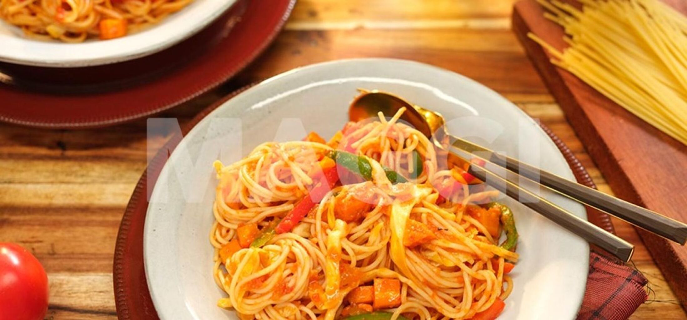 Try this spaghetti jollof today