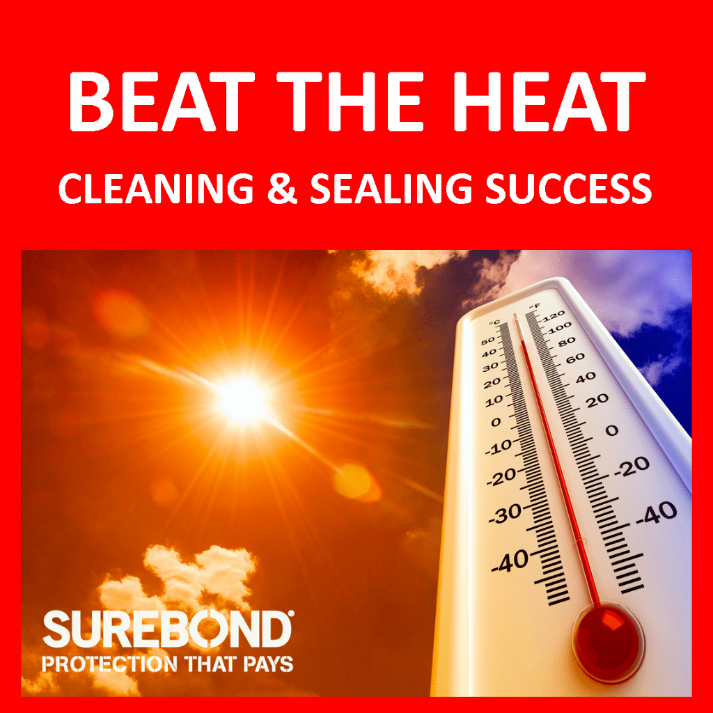 Beat the Heat: Clean & Seal