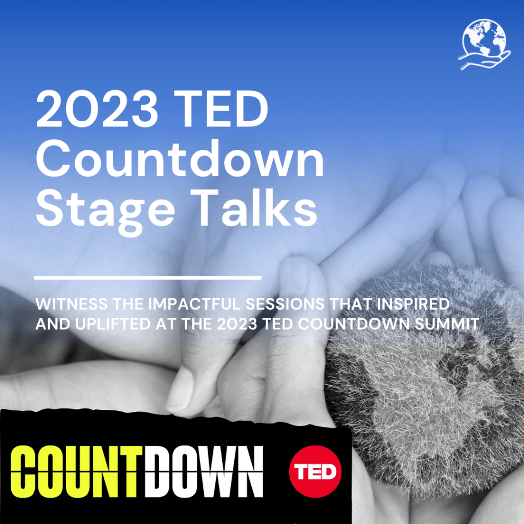 2023 TED Countdown Stage Talks