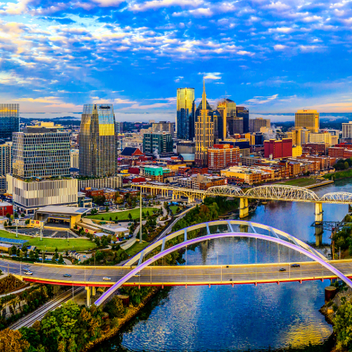 Travel+Leisure has spoken, and Nashville shines bright as the eighth Best City in the U.S!
