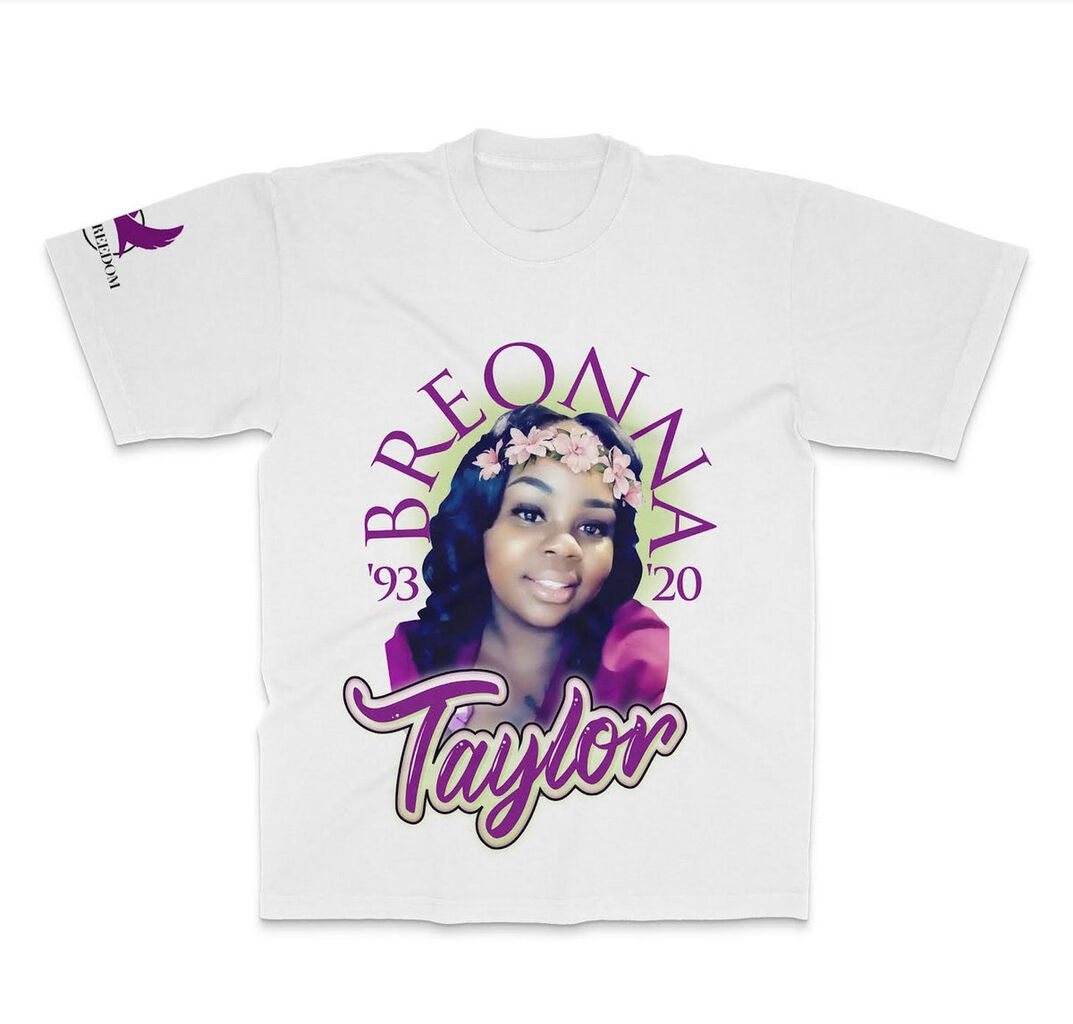 Breonna Taylor/Stop Cameron Tee
