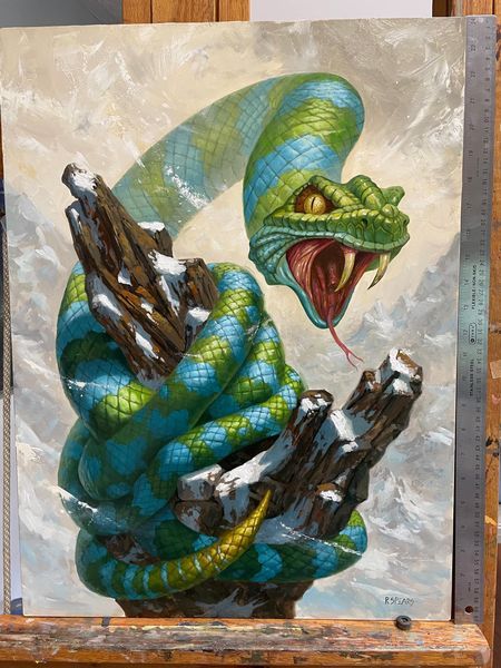 Ohran Frostfang (MTGCMM)