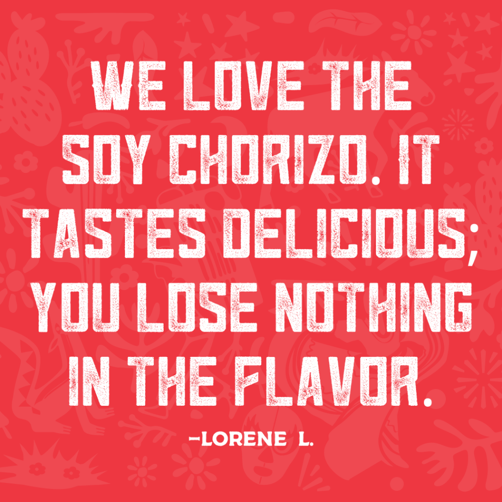 Soy Chorizo