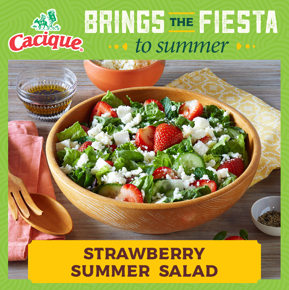 Summer Strawberry Salad