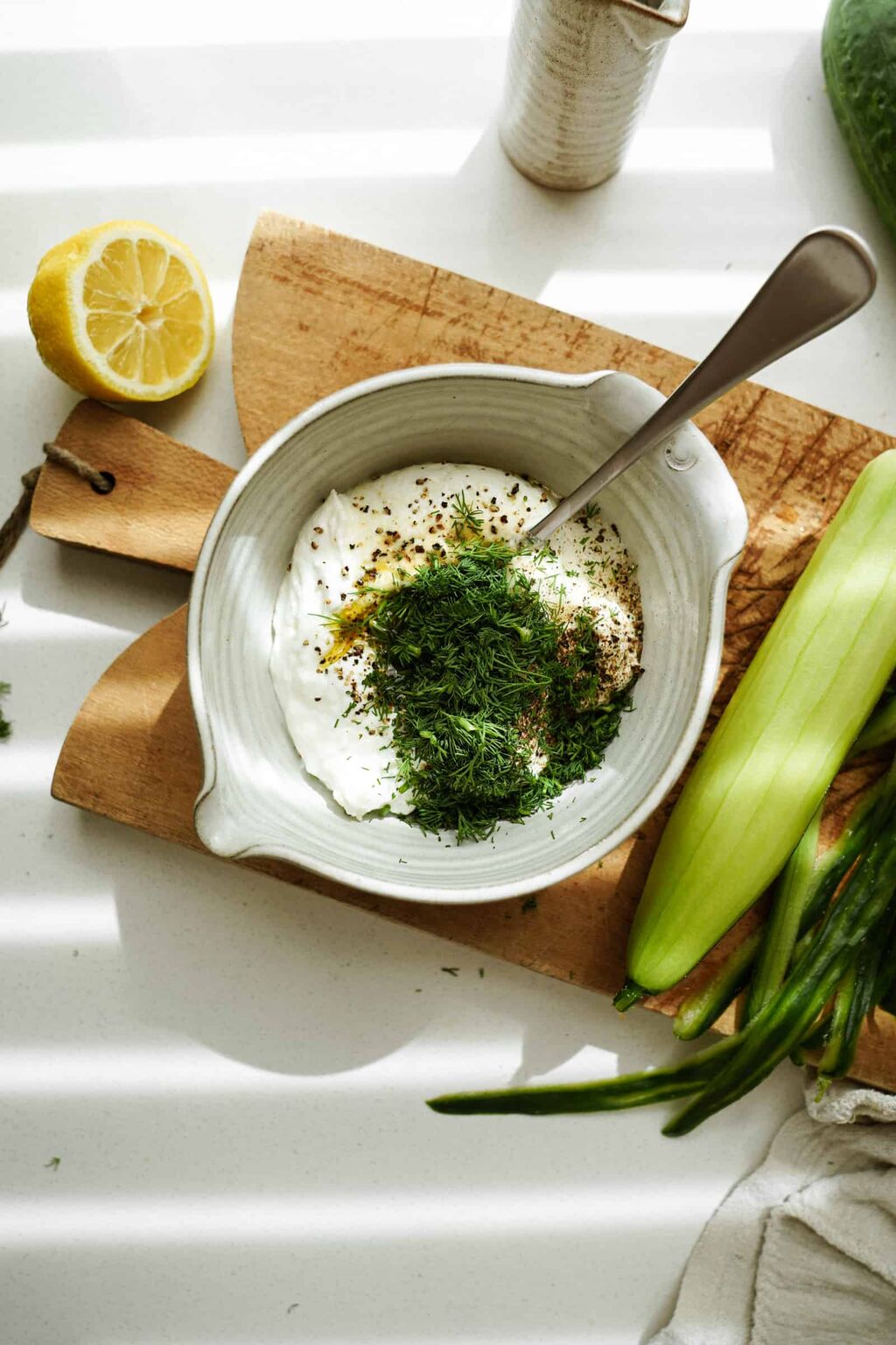 Amazingly Easy Tzatziki Recipe