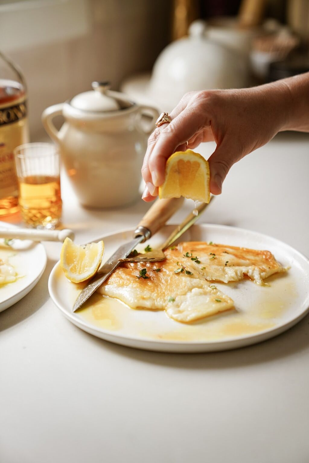 Homemade Greek Saganaki