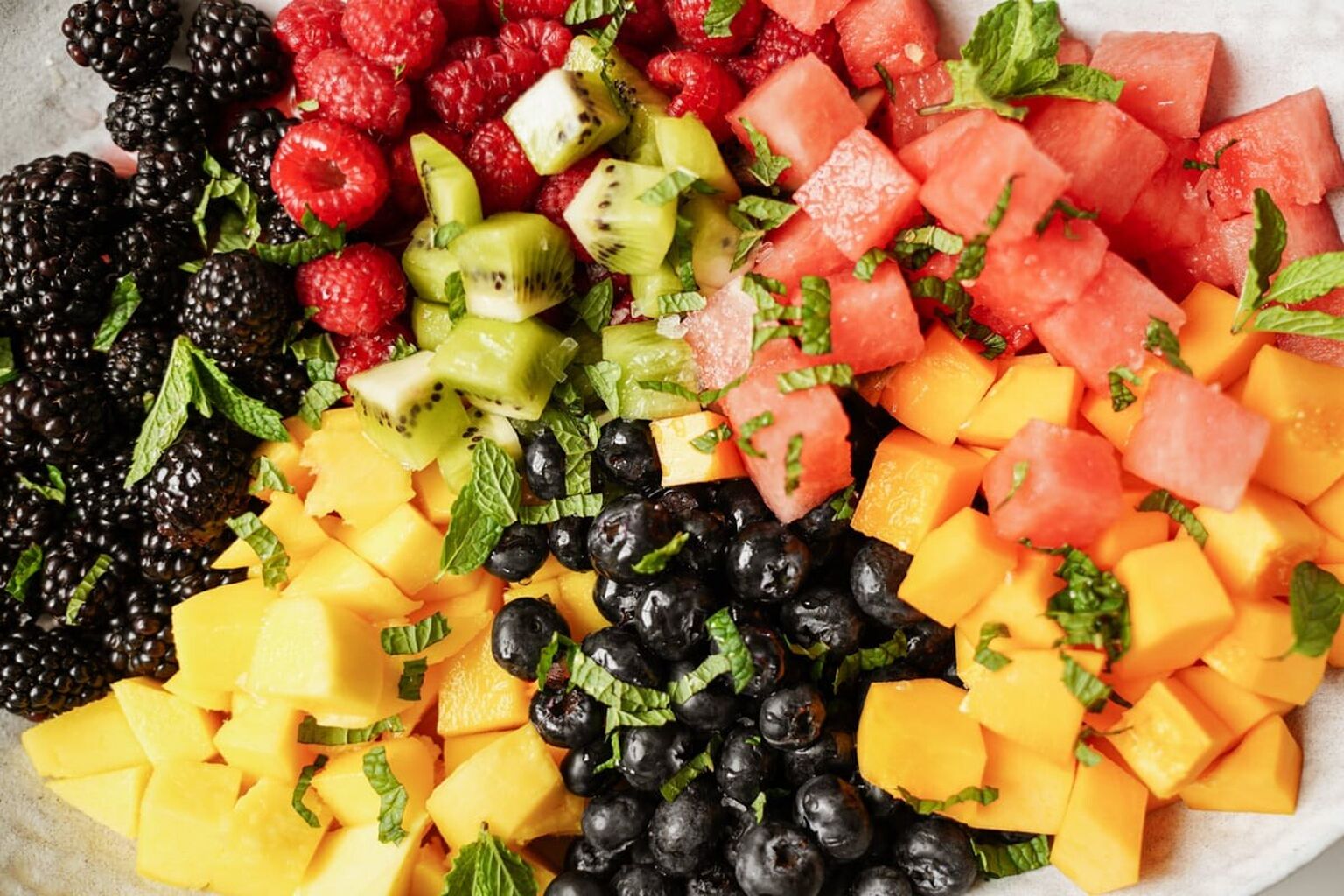 Fresh Fruit Salad - USE CODE FOODBYMARIA FOR 20% off SEED