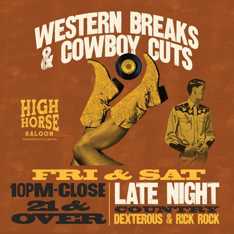 LATE NIGHT DJS