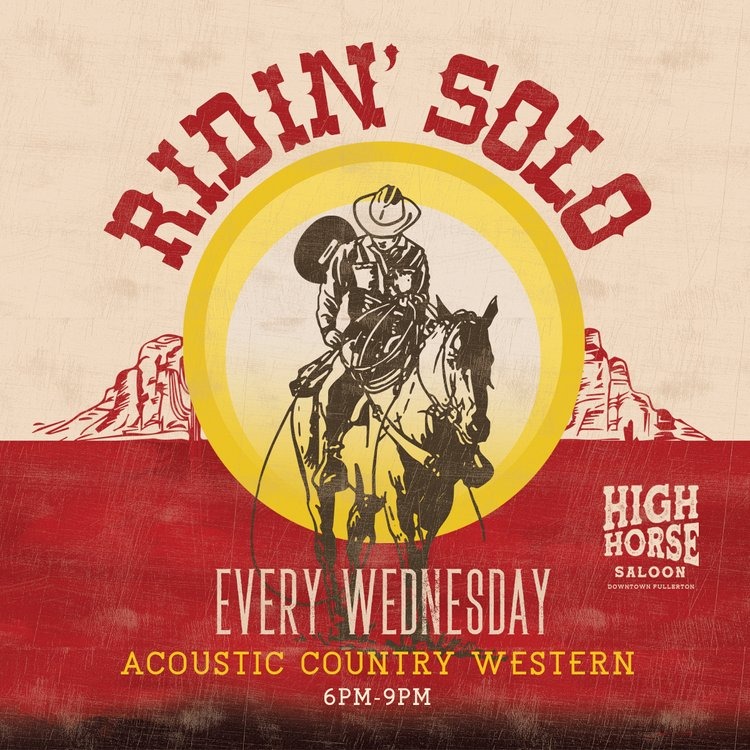 RIDIN' SOLO WEDNESDAYS