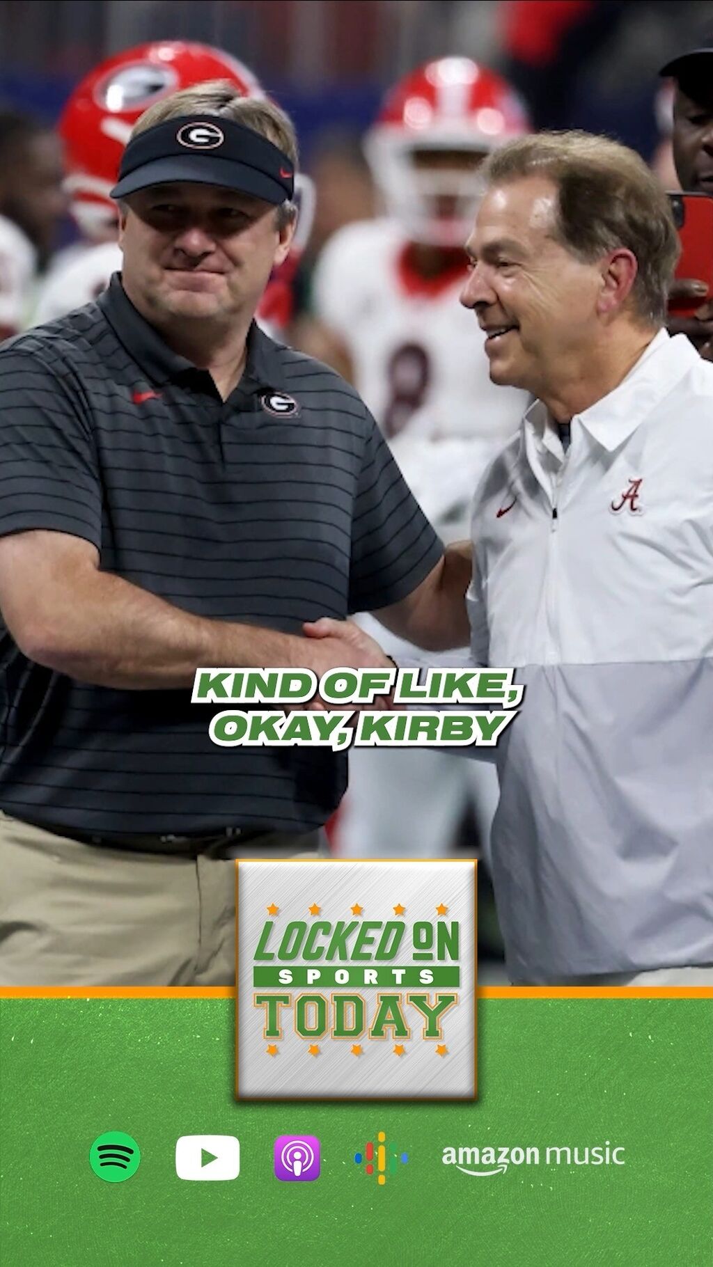 Locked On Sports Today Podcast