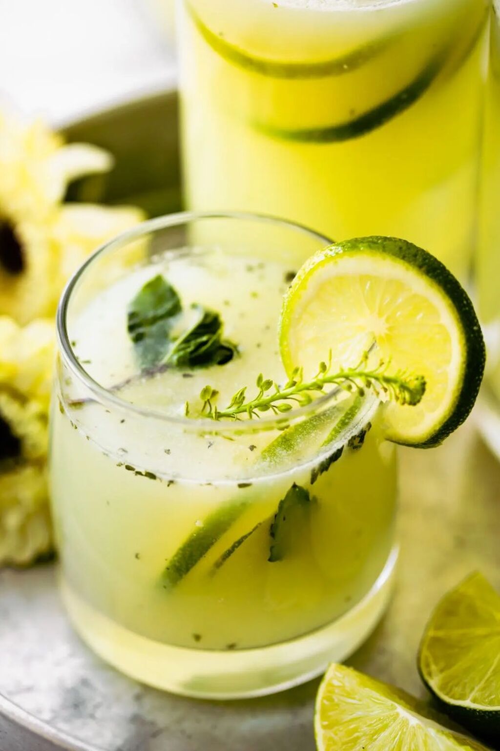 Vegan Brazilian limeade 