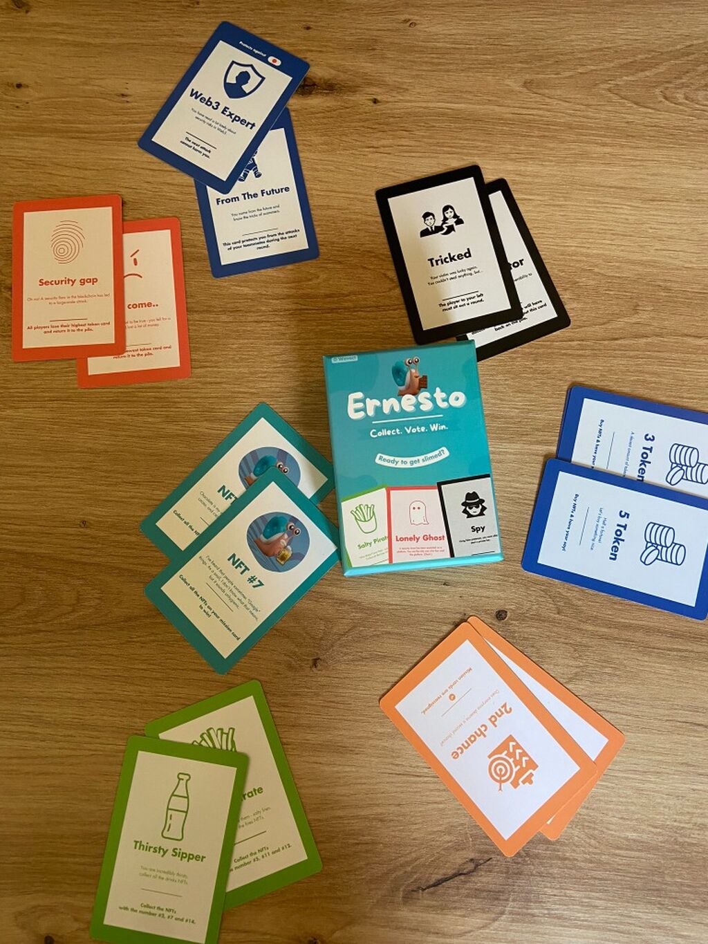 Ernesto's card game
