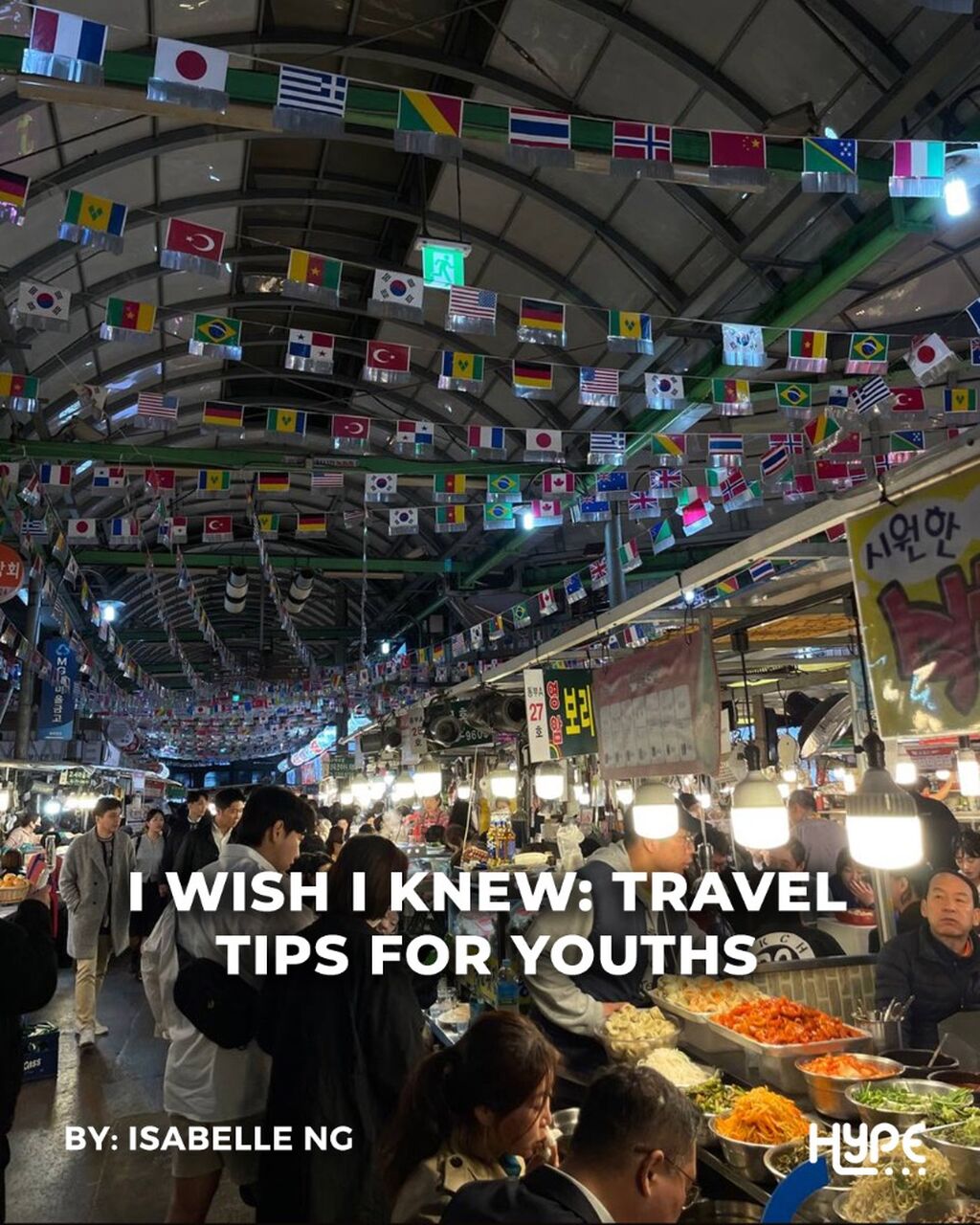 I Wish I Knew: Travel Tips for Youths