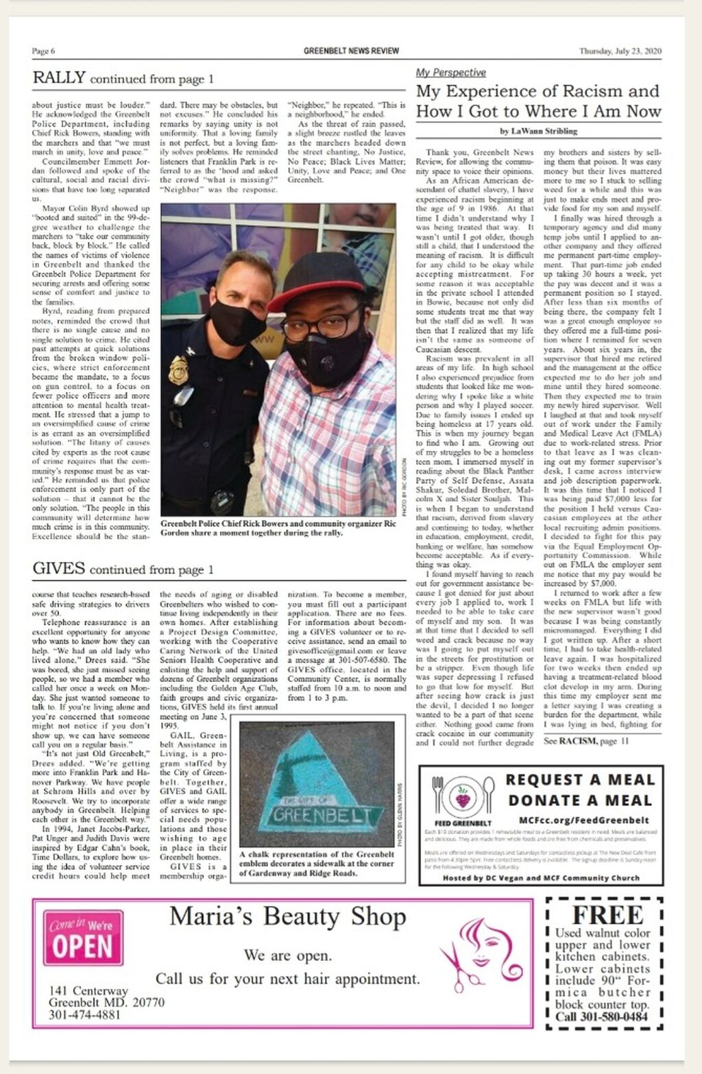 OpEd Racism