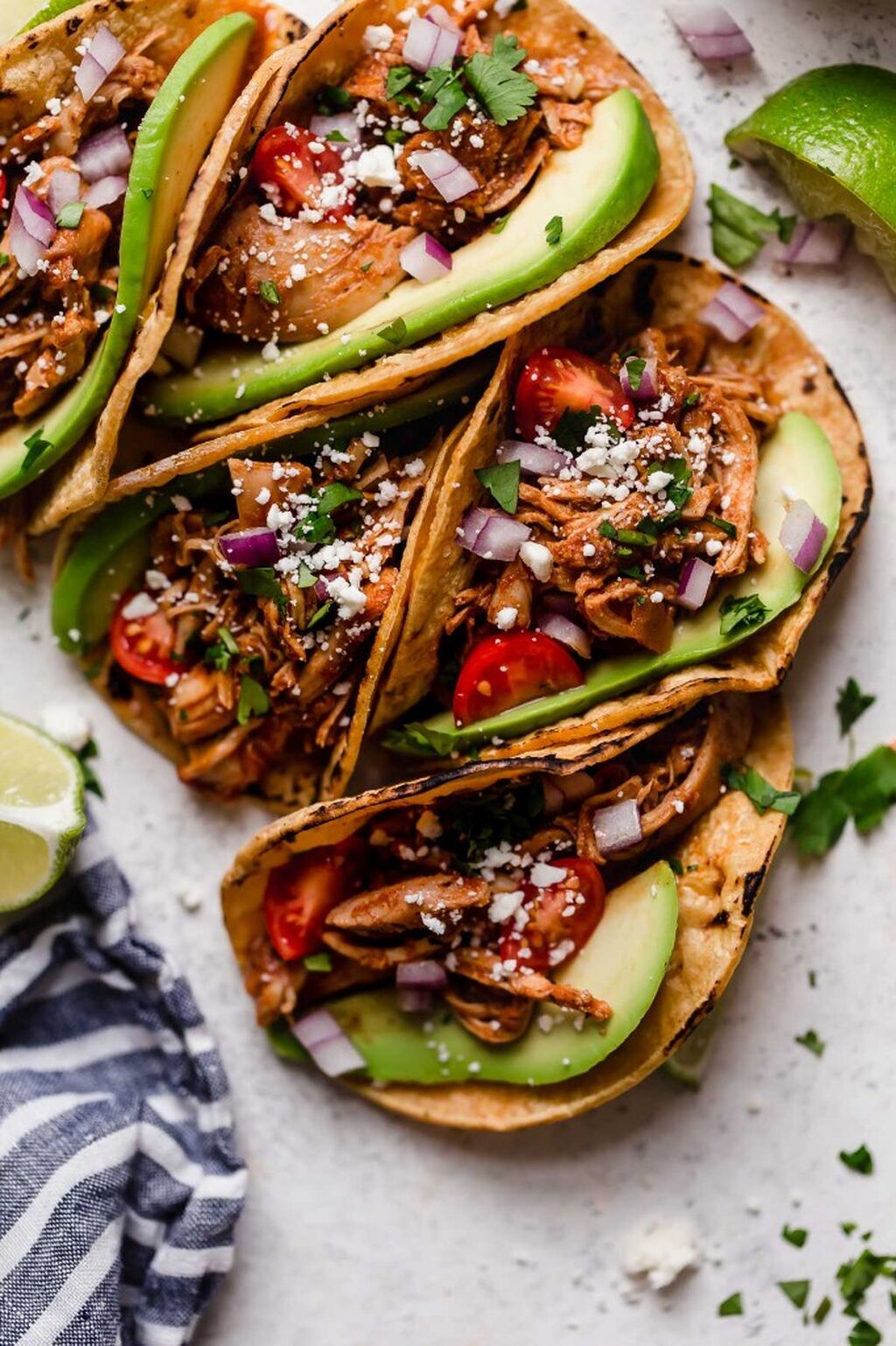 Crockpot Chicken Tacos (reel)