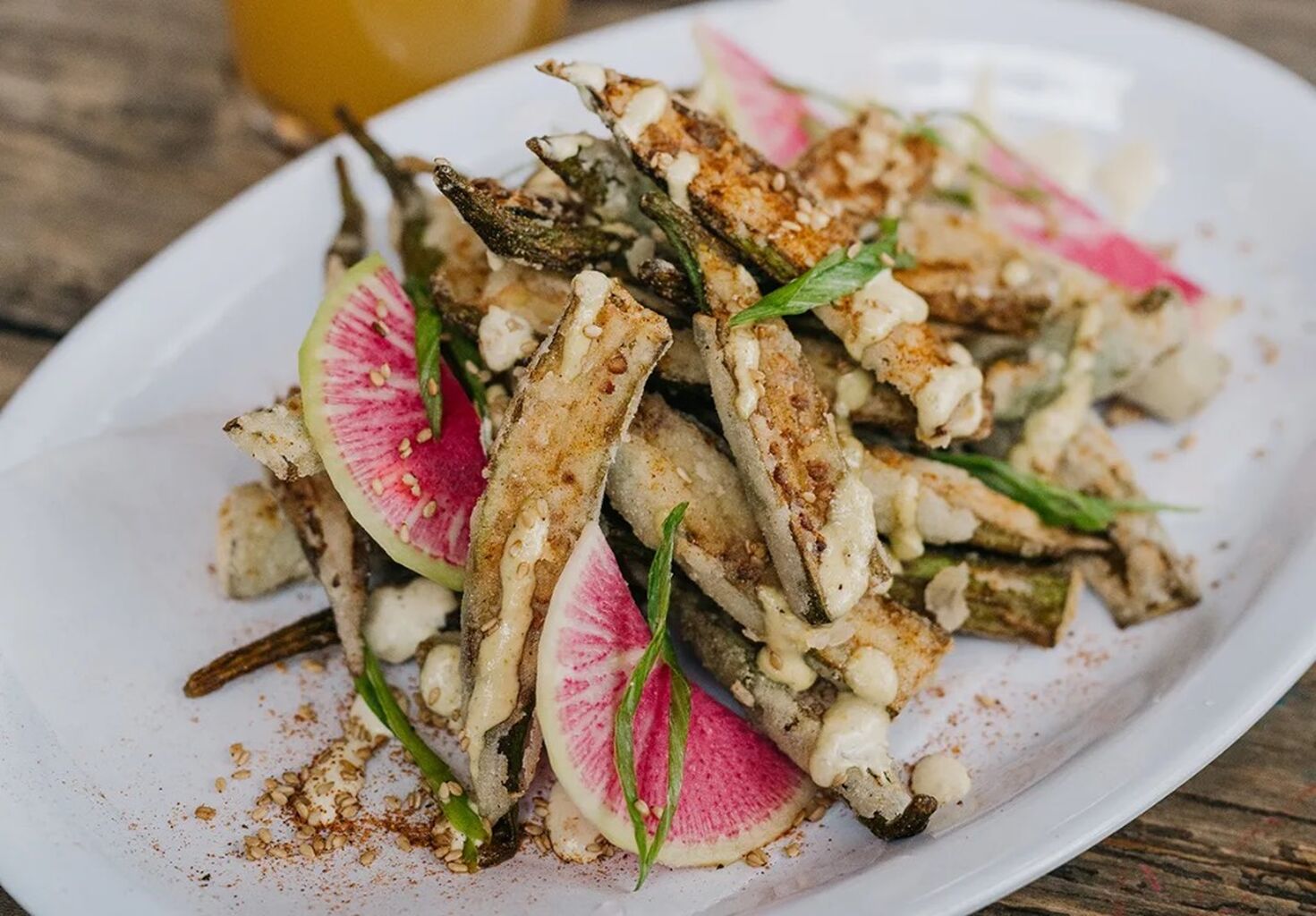 Ode to Okra