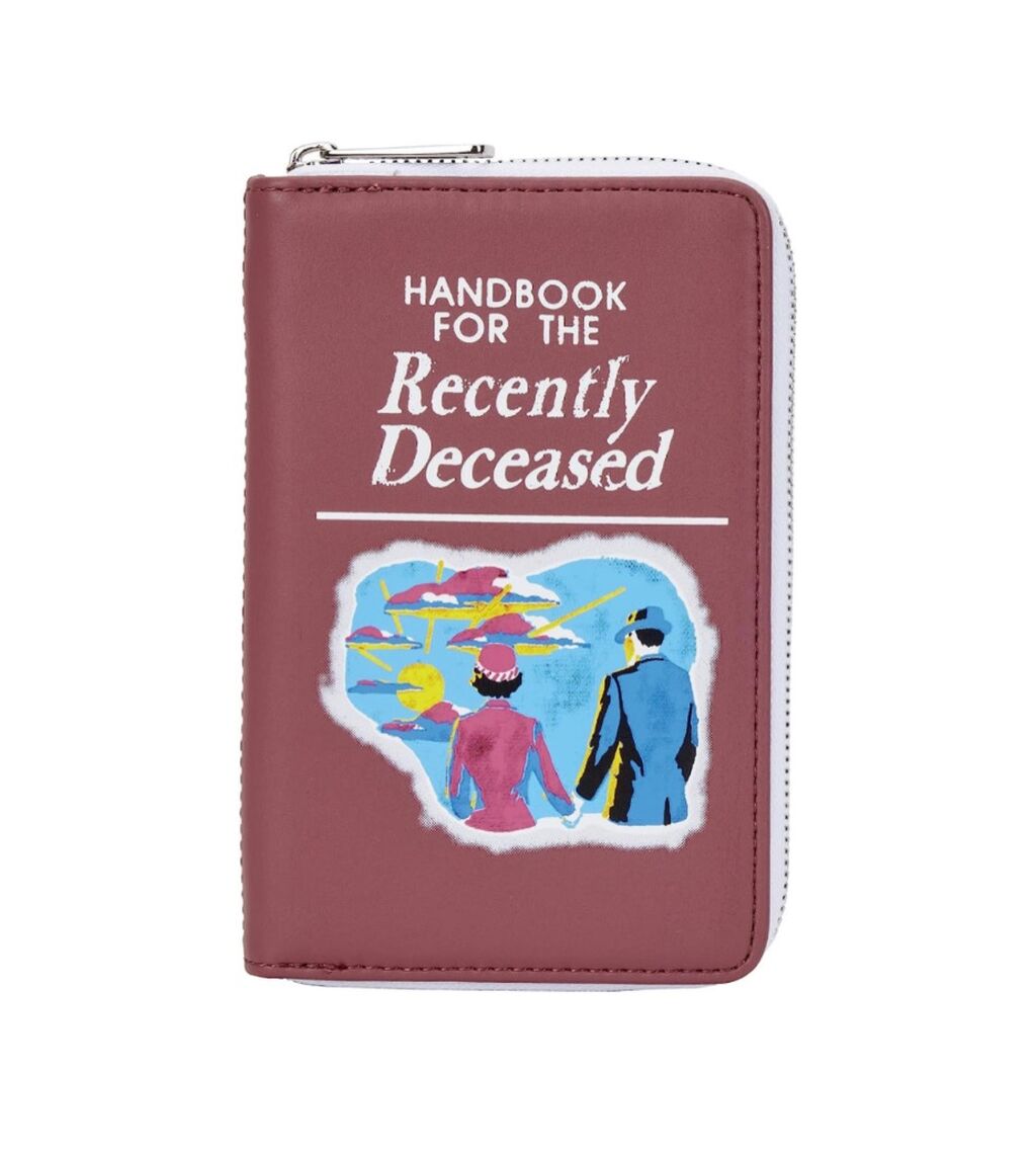 Beetlejuice wallet