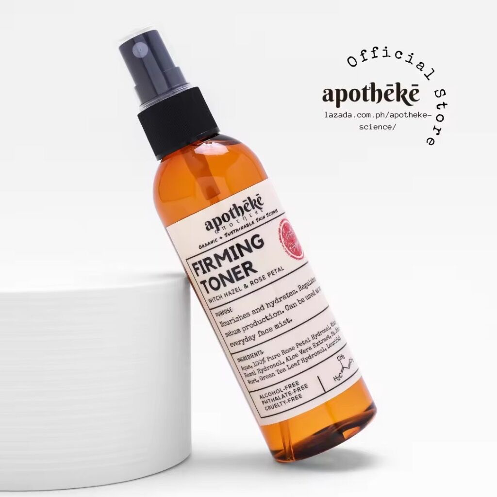 APOTHEKE FIRMING TONER FOR WOMEN 
