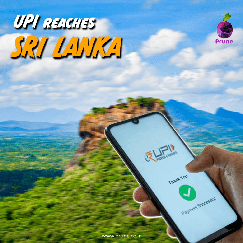 UPI reaches Sri Lanka