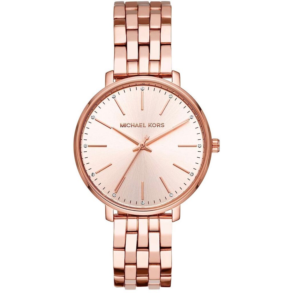 Michael Kors Women's Rose Gold-Tone Watch